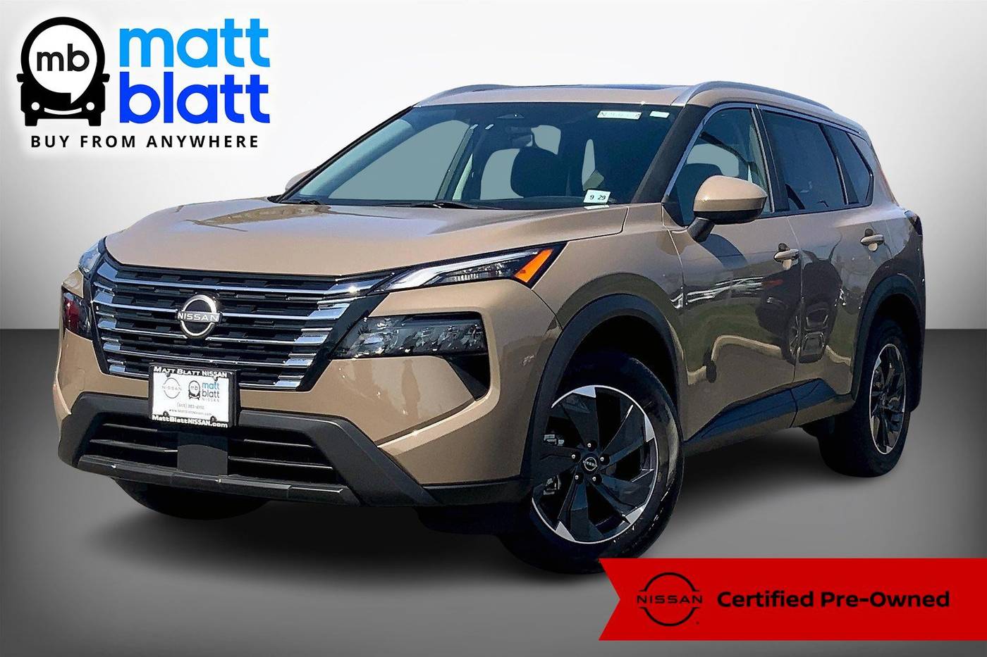 2024 Nissan Rogue SV — SUV — 4,861 mi — Egg Harbor Township, NJ