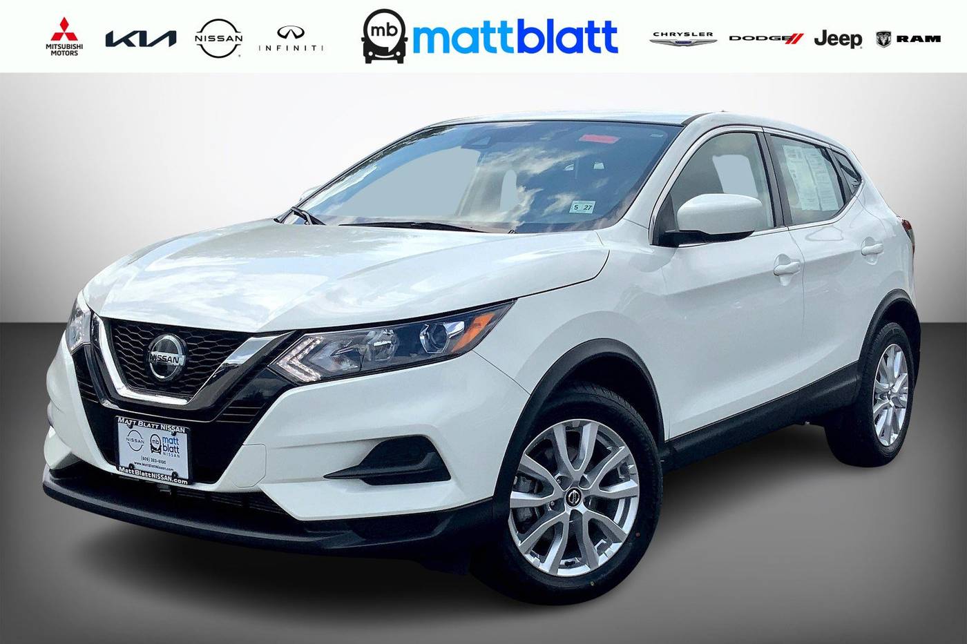 2022 Nissan Rogue Sport S — SUV — 58,225 mi — Egg Harbor Township, NJ