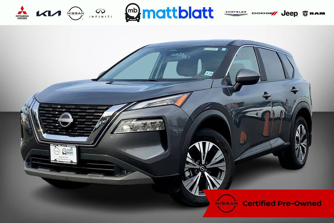 2023 Nissan Rogue SV — SUV — 33,392 mi — Egg Harbor Township, NJ