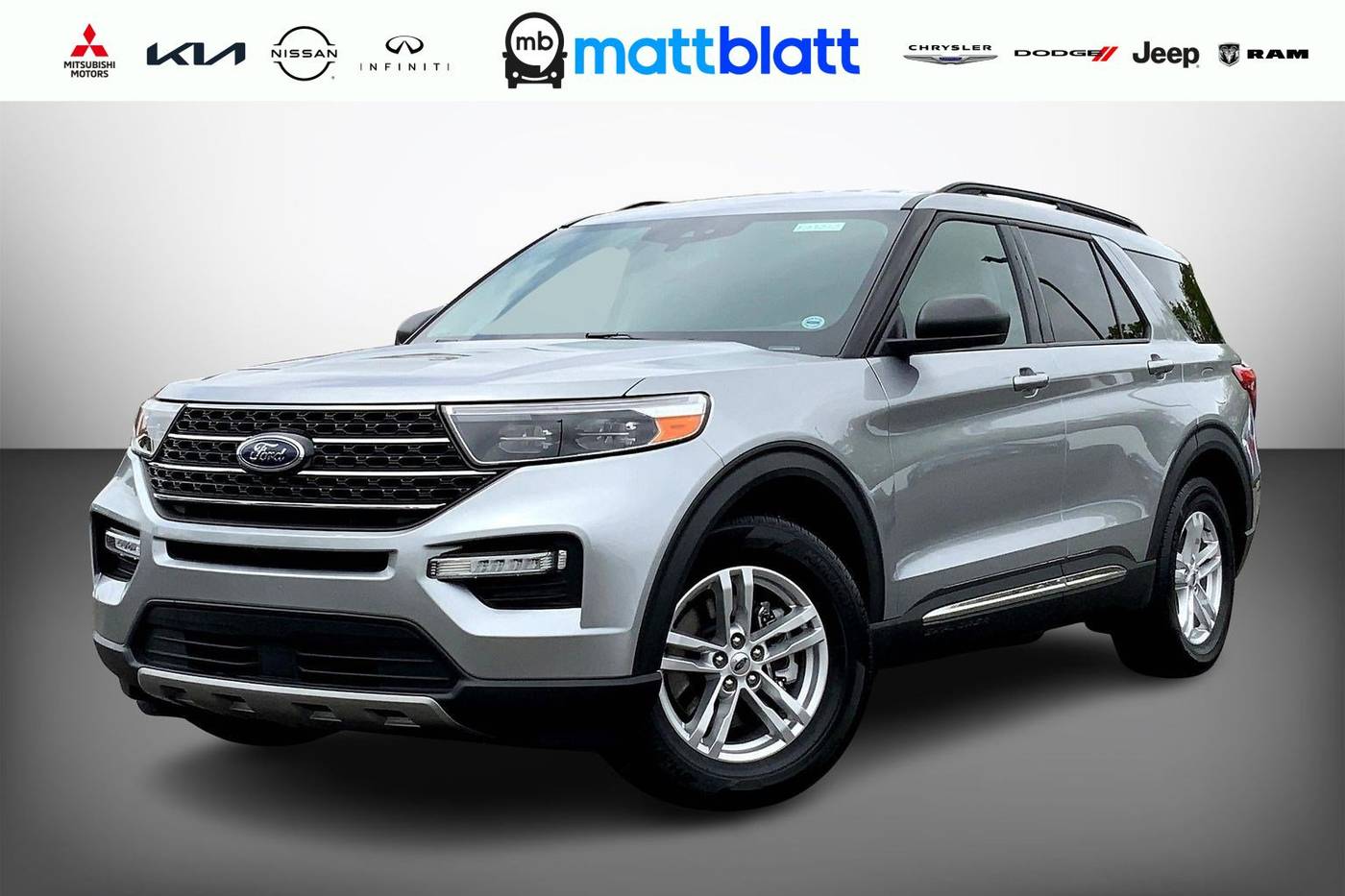 2022 Ford Explorer XLT — SUV — 30,557 mi — Egg Harbor Township, NJ