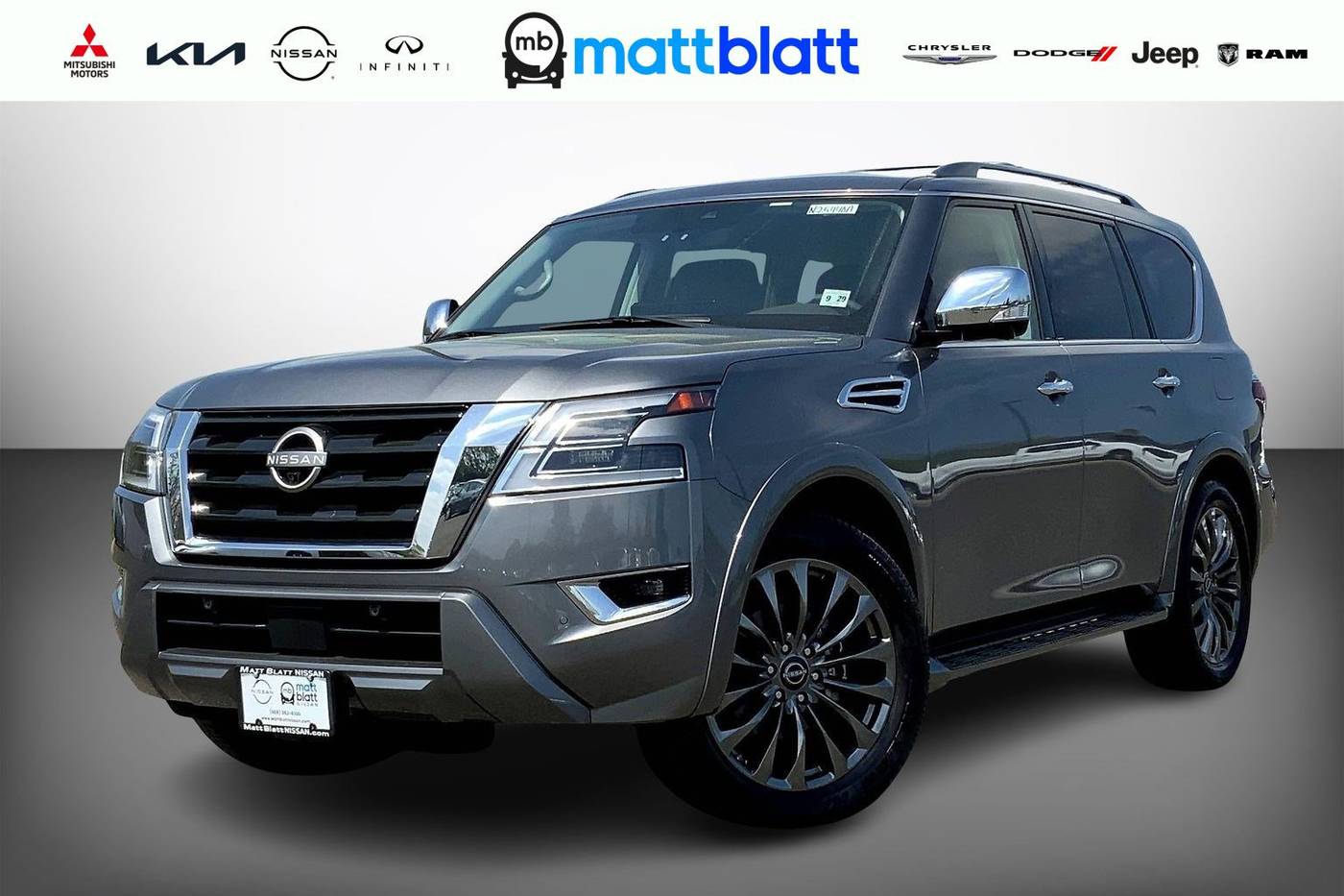 2023 Nissan Armada Platinum — SUV — 9,251 mi — Egg Harbor Township, NJ