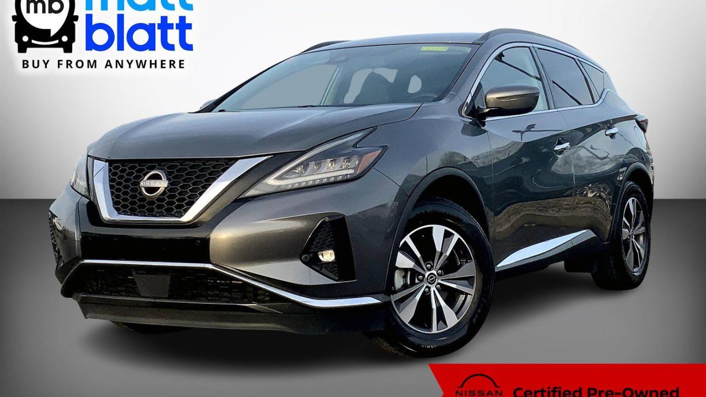 2023 Nissan Murano SV — SUV — 52,415 mi — Egg Harbor Township, NJ