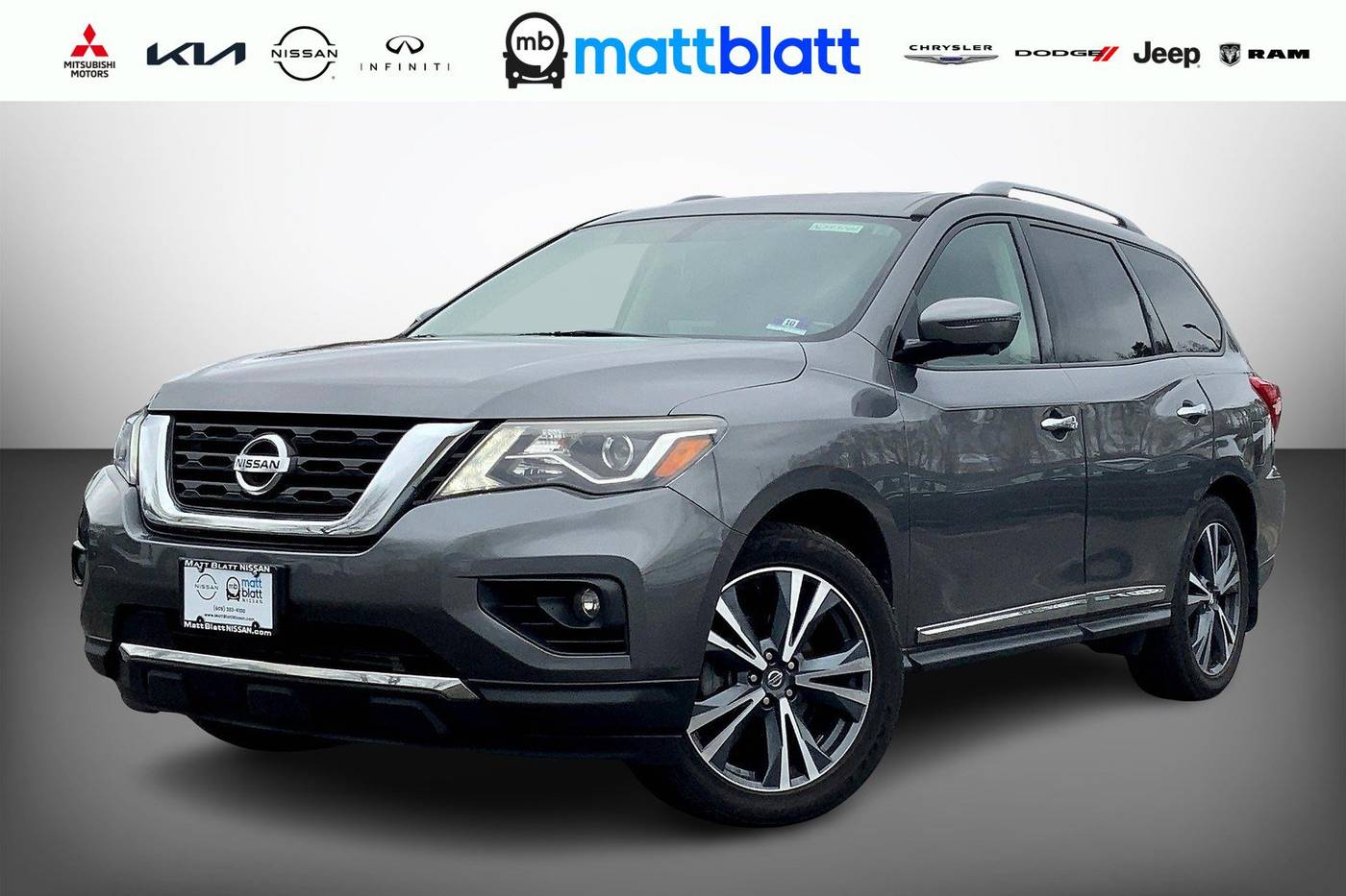 2019 Nissan Pathfinder Platinum — SUV — 64,610 mi — Egg Harbor Township, NJ