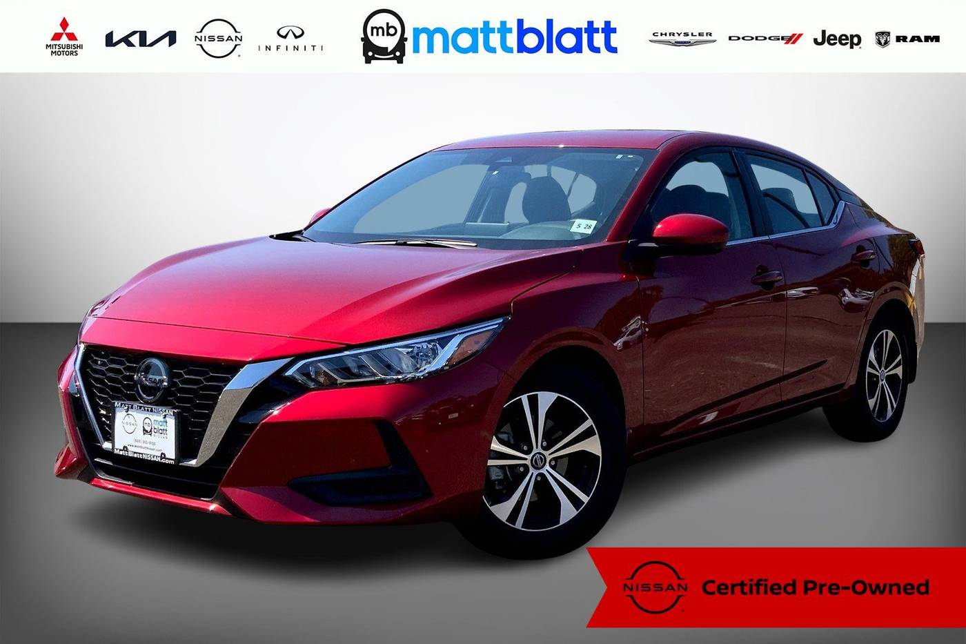 2023 Nissan Sentra SV — Sedan — 15,379 mi — Egg Harbor Township, NJ