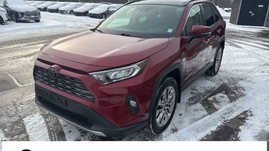 2019 Toyota RAV4 Limited — SUV — 75,595 mi — rochester, NY