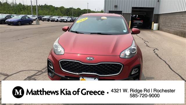 2020 Kia Sportage LX — SUV — 63,262 mi — rochester, NY