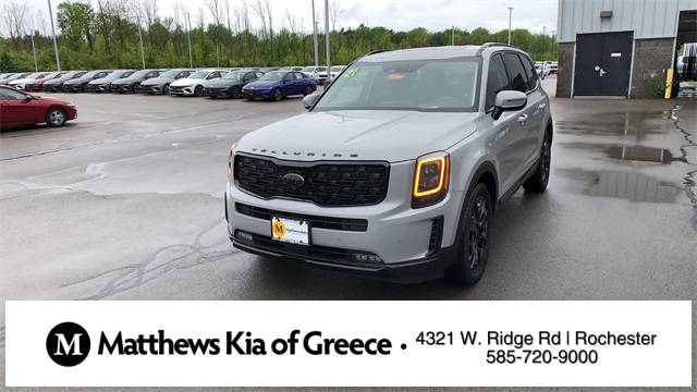 2021 Kia Telluride SX — SUV — 37,565 mi — rochester, NY
