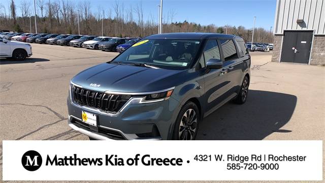 2024 Kia Carnival EX — Minivan — 27,253 mi — rochester, NY