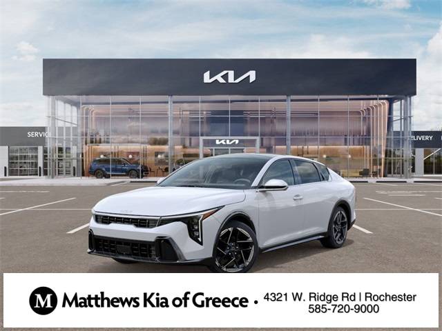 2025 Kia K4 GT-Line