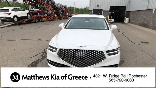 2021 Genesis G90 5.0L Ultimate — Sedan — 8,288 mi — rochester, NY
