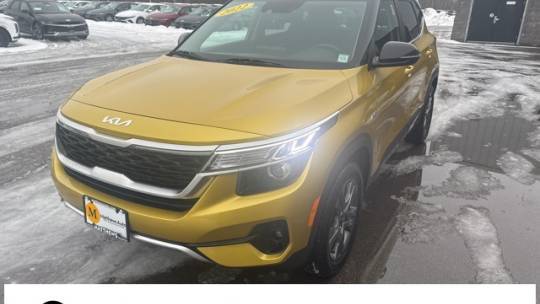 2022 Kia Seltos S — SUV — 28,341 mi — rochester, NY