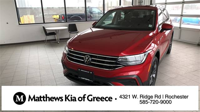 2022 Volkswagen Tiguan SE — SUV — 60,826 mi — rochester, NY