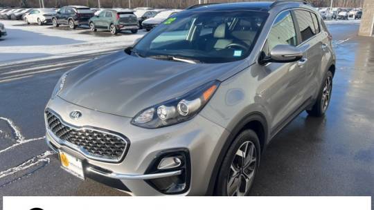 2022 Kia Sportage EX — SUV — 22,659 mi — rochester, NY