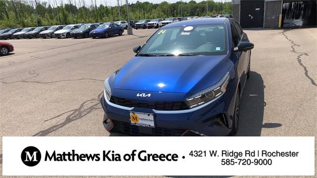 2024 Kia Forte GT-Line — Sedan — 8,417 mi — rochester, NY
