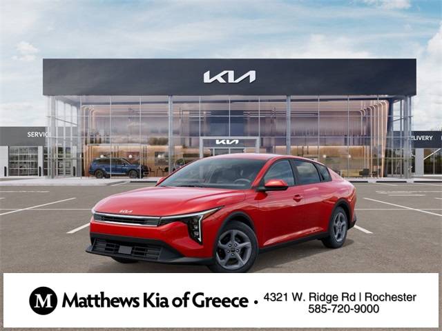 2025 Kia K4 LXS