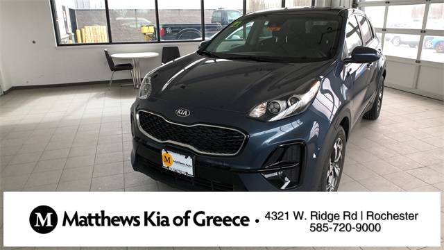 2021 Kia Sportage LX — SUV — 3,767 mi — rochester, NY