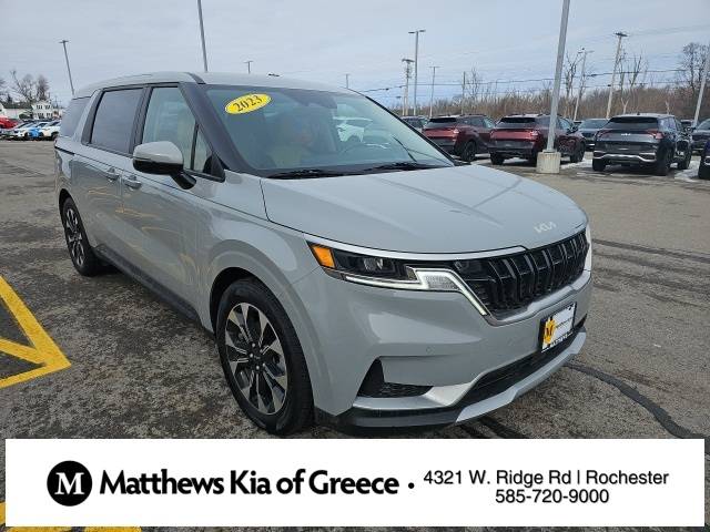 2023 Kia Carnival EX — Minivan — 26,393 mi — rochester, NY