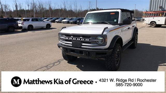 2022 Ford Bronco Big Bend — SUV — 26,093 mi — rochester, NY