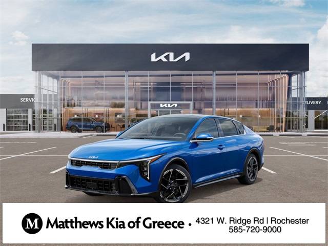 2025 Kia K4 GT-Line