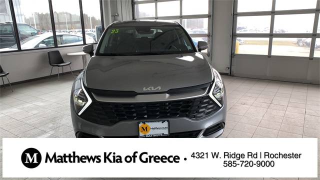 2023 Kia Sportage Hybrid LX — SUV — 29,625 mi — rochester, NY