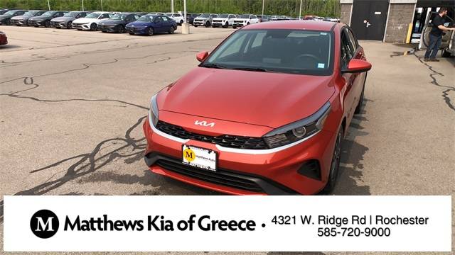 2023 Kia Forte LXS — Sedan — 3,577 mi — rochester, NY