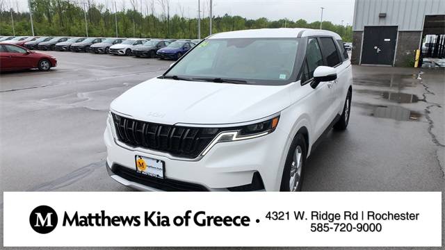 2024 Kia Carnival LXS — Minivan — 13,825 mi — rochester, NY