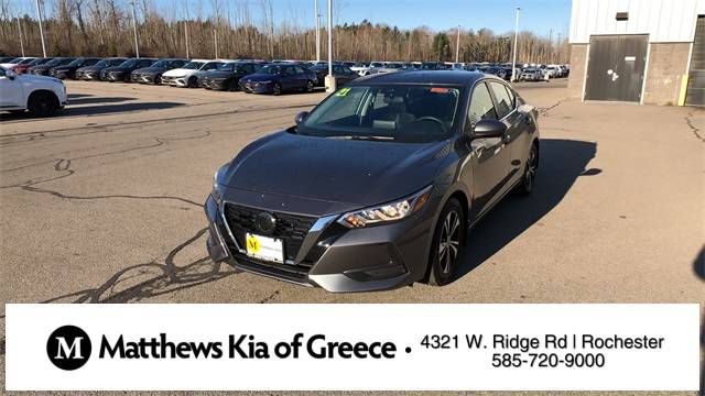2021 Nissan Sentra SV — Sedan — 15,919 mi — rochester, NY