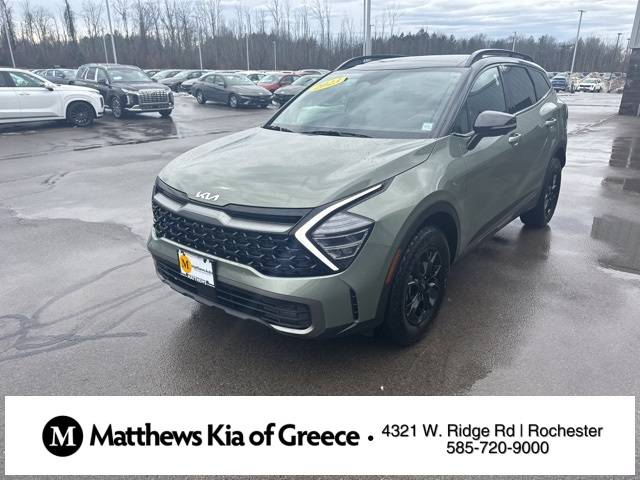 2023 Kia Sportage X-Pro Prestige — SUV — 18,123 mi — rochester, NY