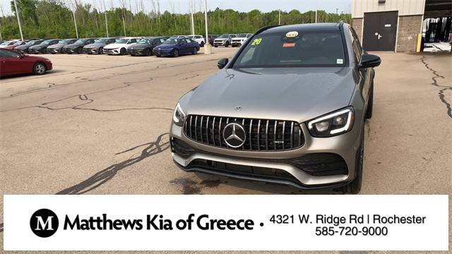 2020 Mercedes-Benz GLC AMG GLC 43 — SUV — 47,234 mi — rochester, NY
