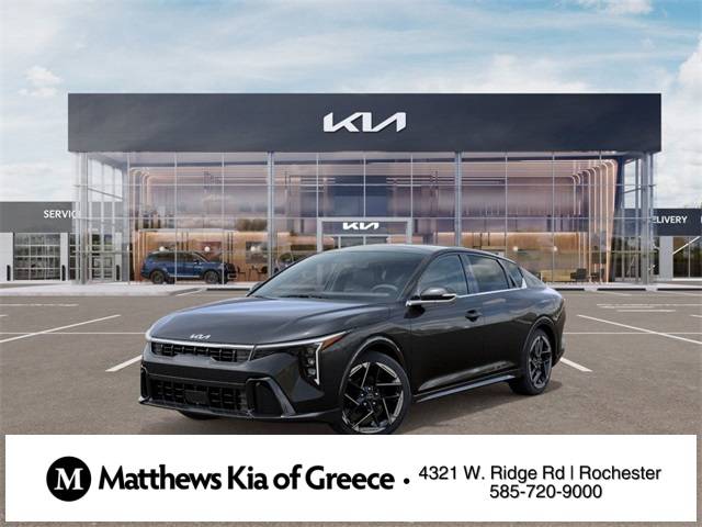 2025 Kia K4 GT-Line