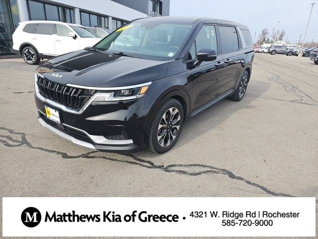 2022 Kia Carnival EX — Minivan — 57,316 mi — rochester, NY
