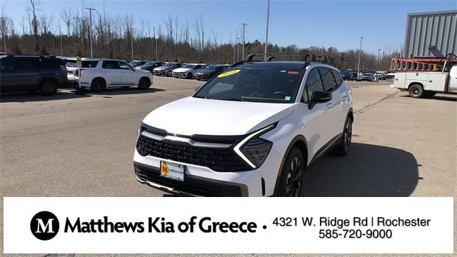 2024 Kia Sportage X-Line — SUV — 7,094 mi — rochester, NY