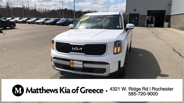 2024 Kia Telluride LX — SUV — 7,519 mi — rochester, NY