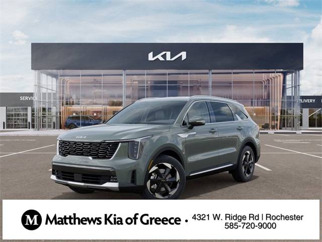 2025 Kia Sorento Hybrid EX — SUV — 179 mi — rochester, NY