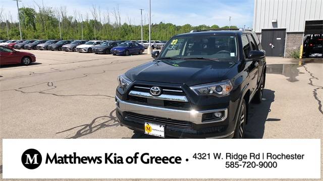 2023 Toyota 4Runner Limited — SUV — 11,871 mi — rochester, NY