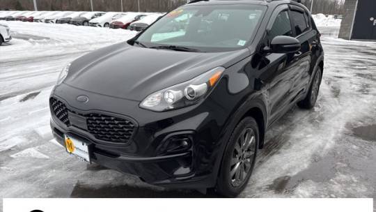 2022 Kia Sportage Nightfall — SUV — 23,002 mi — rochester, NY