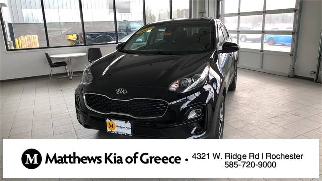 2022 Kia Sportage LX — SUV — 24,035 mi — rochester, NY