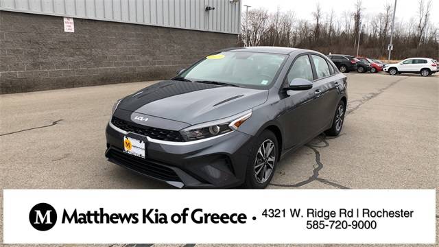 2023 Kia Forte LXS — Sedan — 10,334 mi — rochester, NY