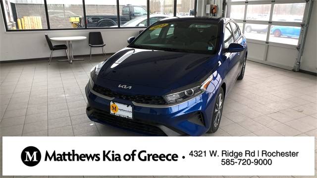 2022 Kia Forte LXS — Sedan — 25,330 mi — rochester, NY