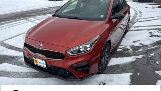 2021 Kia Forte GT-Line — Sedan — 14,645 mi — rochester, NY