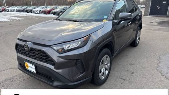2021 Toyota RAV4 LE — SUV — 23,406 mi — rochester, NY