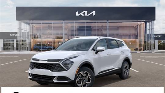 2024 Kia Sportage LX — SUV — 7,209 mi — rochester, NY