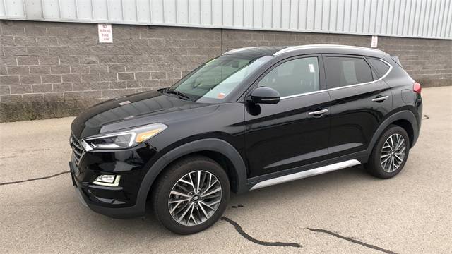 2021 Hyundai Tucson Limited — SUV — 51,456 mi — rochester, NY