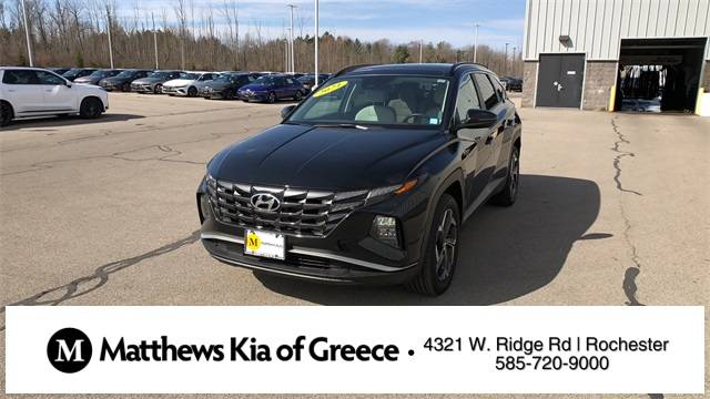 2024 Hyundai Tucson Hybrid SEL Convenience — SUV — 24,143 mi — rochester, NY
