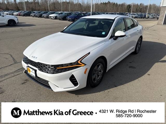 2022 Kia K5 LXS — Sedan — 15,804 mi — rochester, NY