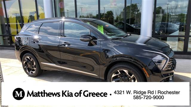2025 Kia Sportage SX-Prestige — SUV — 468 mi — rochester, NY