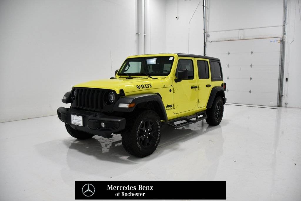 2022 Jeep Wrangler Willys — SUV — 48,004 mi — Rochester, MN