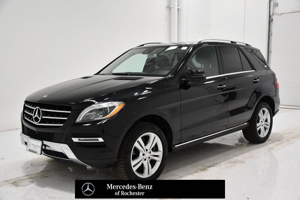 2014 Mercedes-Benz M-Class ML 350 — SUV — 95,286 mi — Rochester, MN