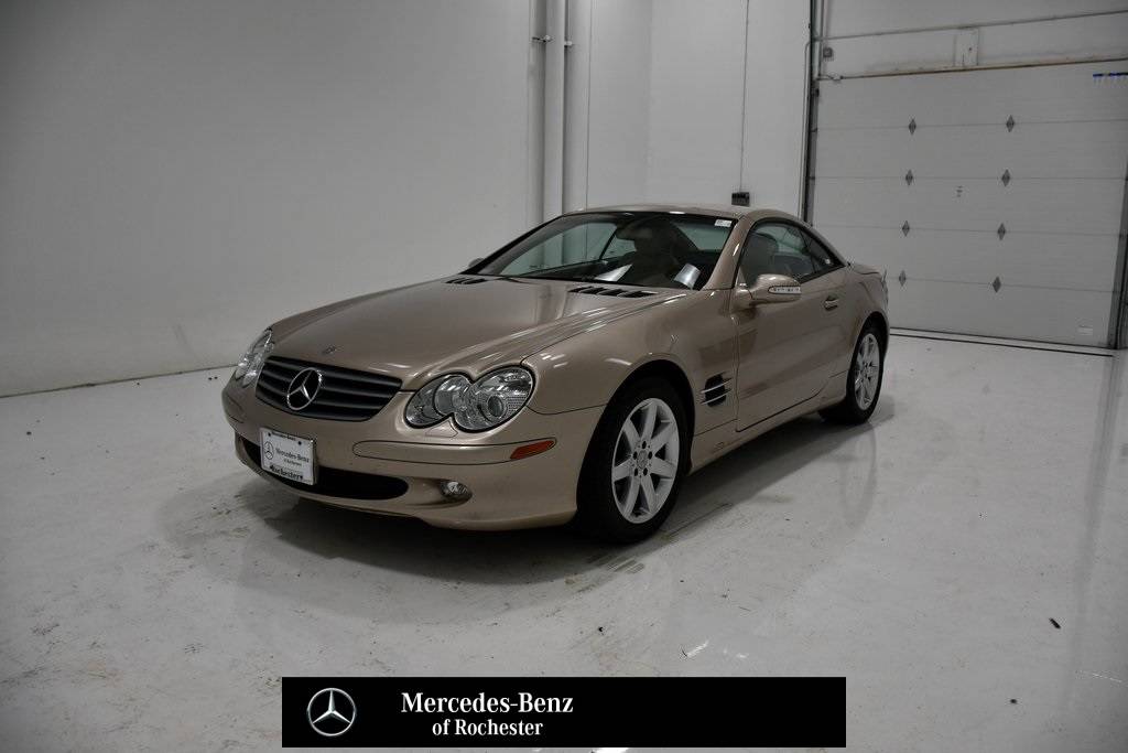 2003 Mercedes-Benz SL SL 500 — Convertible — 32,607 mi — Rochester, MN