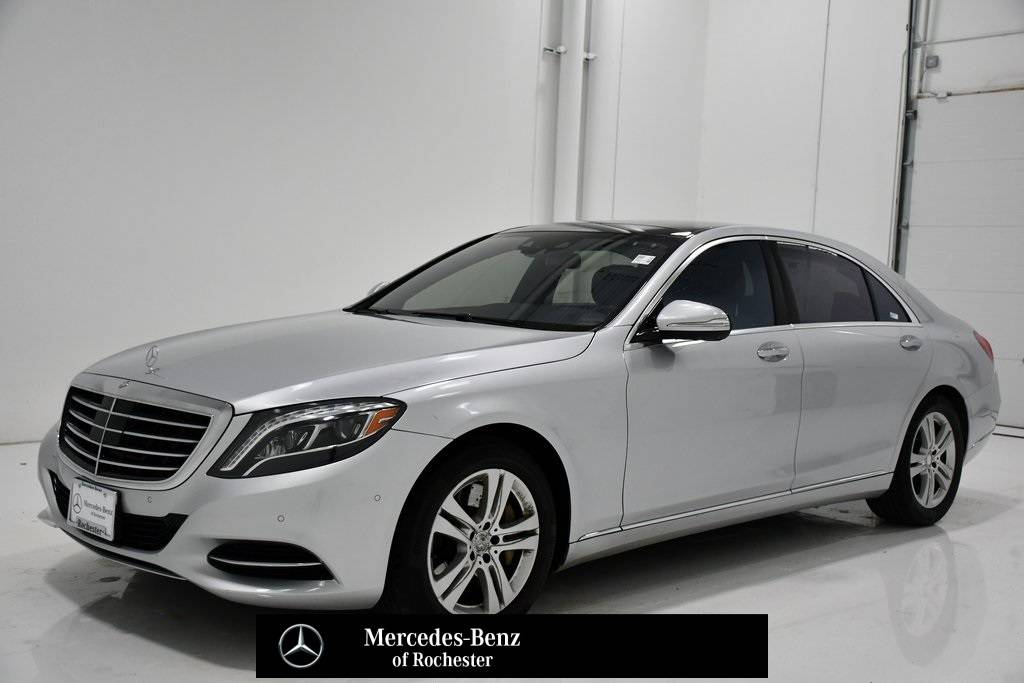 2017 Mercedes-Benz S-Class S 550 — Sedan — 112,302 mi — Rochester, MN